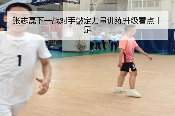 张志磊下一战对手敲定力量训练升级看点十足 | MilanSports